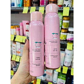 Mua Bình xịt gội đầu khô cấp tóc chai 150ml   không bết dính   không tẩy rửa   hương thơm dịu nhẹ   bồng bềnh và  tơi   sạch nhỏ gọn tiện lợi dễ mang theo