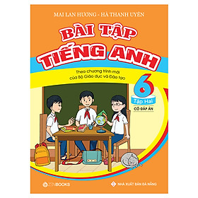 Bài Tập Tiếng Anh 6 Tập 2 Có Đáp Án