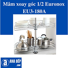 MÂM XOAY GÓC 1/2 EURONOX EU3-180A - HÀNG CHÍNH HÃNG