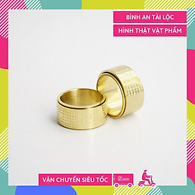 Mua Nhẫn Bát Nhã Tâm Kinh xoay 360 độ - Nhiều Size
