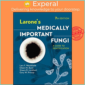 Sách - Larone's Medically Important Fungi - A Guide to Identification by Gary W. Procop (US edition, hardcover)