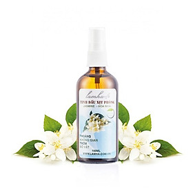 Tinh dầu xịt phòng Hoa Bưởi Lam Hà Jasmine (100ml): xịt thơm phòng, nón bảo hiểm, thơm ô tô
