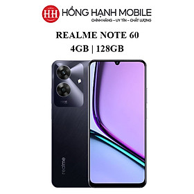 Điện Thoại Realme Note 60 4GB/128GB - Hàng Chính Hãng