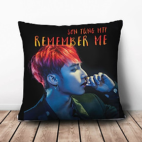 Gối Ôm Vuông Sơn Tùng M-TP Remember Me GVVP244 (36 x 36 cm)
