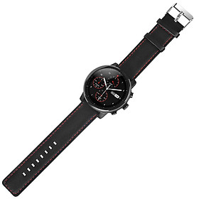 〖Follure〗Retro Replacement Bracelet Leather Band For Huami Amazfit 2/2S 22MM Watch