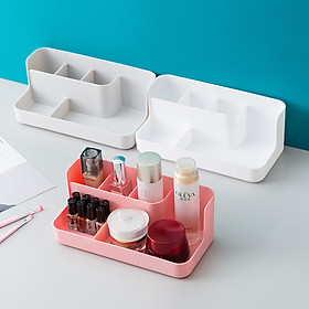 Mua Kệ Nhựa Đựng Mỹ Phẩm 5 Ngăn Để Bàn 26x13x10cm