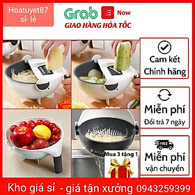 Mua Rổ nạo rau củ quả đa năng 5trong 1 thông minh