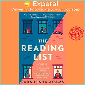 Hình ảnh Sách - The Reading List by Sara Nisha Adams (UK edition, paperback)
