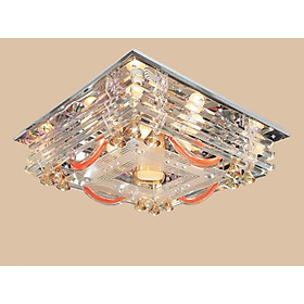 Đèn mâm trang trí ốp trần đổi màu Netviet NC-7161