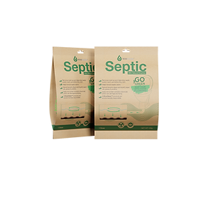 Vi Sinh Xử Lý Hầm Cầu, Bể Phốt Bị Đầy - EcoClean Septic - Nhập Khẩu Mỹ - Túi 100gram