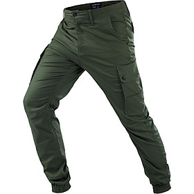 Fun Men Lightweight Breathable Quick Dry Pants Summer Casual Style Trousers Cargo Pants Waterproof Trousers