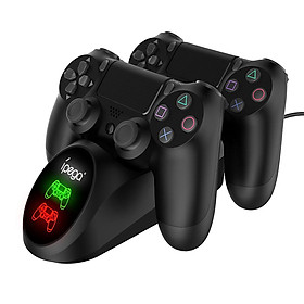 Mua Đế sạc đôi cho tay cầm PS4 4Slim/ Pro - led báo sạc - iPega PG-9180 (Hàng nhập khẩu)