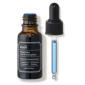 TINH CHẤT DƯỠNG DA SERUM KLAIRS MIDNIGHT BLUE YOUTH ACTIVATING DROP 20ml