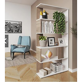 Mua Kệ Sách Gỗ  Simple 6F Thông Minh. GP105