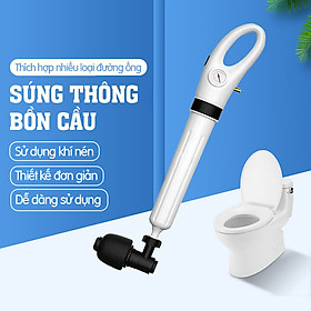 Mua Súng thông tắc bồn cầu   thông cống   thoát sàn kiểu mới - K1589
