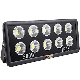 Mua Đèn pha LED sân bóng ngoài trời HKLED tròn 500W - IP65