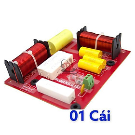 Mua Mạch phân tần loa full đơn  KN-9.15i 01 cái 1 bass 1 treble hàng nhập nguyên chiếc  phân tần loa  mạch loa  phân âm loa 