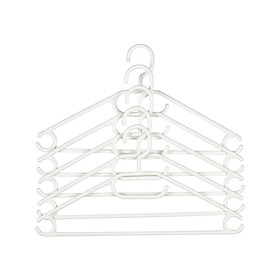 Mua Bộ 5 móc áo | JYSK Trygve | Polypropylene | đen | R21xD41cm