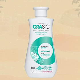 Dung dịch vệ sinh phụ nữ ORASIC Sắc Ngọc Khang