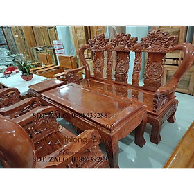 Mua Bộ bàn ghế nghê đỉnh gỗ lim sang trọng