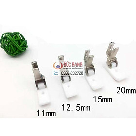 Mua CHÂN VỊT NHỰA CÓ LỖ MÁY 1 KIM CÔNG NGHIỆP