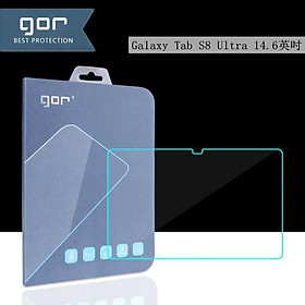 Kính cường lực GOR cho Samsung Tab S8 Ultra 14.6 inch trong suốt Hàng nhập khẩu