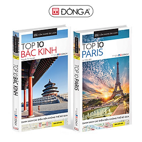 Combo 2 cuốn Cẩm nang du lịch - Top 10