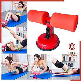 Dụng Cụ Tập Cơ Bụng Eo Gym Đồ Dùng Thể Thao Tại Nhà Đa Năng Có Đế Hút Chân Không Trụ Chữ T