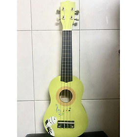 Mua Đàn Ukulele Soprano 4 Dây Hoạt Hình