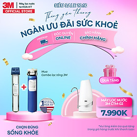 Mua Hệ Thống Lọc Nước Tổng Đầu Nguồn 3M AP904 Kèm Lọc Thô Cao Cấp- Hàng Chính Hãng