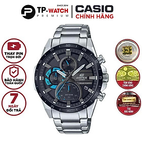 Đồng Hồ Nam Dây Thép Casio Edifice EQS-940DB-1BVUDF Năng Lượng Mặt Trời | EQS-940DB-1B Chính Hãng