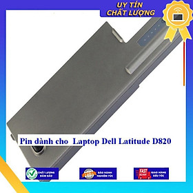 Pin dùng cho Laptop Dell Latitude D820 - Hàng Nhập Khẩu  MIBAT248
