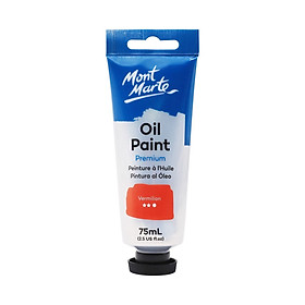 Màu Sơn Dầu MONT MARTE Tuýp- MONT MARTE OIL PAINT 75 ML