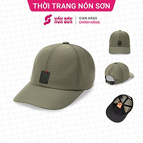 Mũ kết lưỡi trai nam nữ NÓN SƠN chính hãng MC001G-XR2