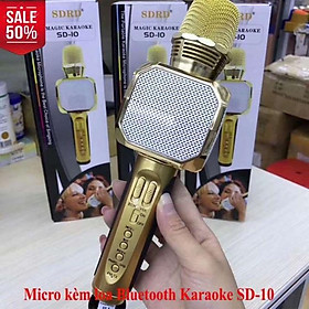 Mua Mích hát Bluetooth sd10cao cấp