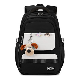 Balo thời trang phong cách Hàn Quốc dày dặn chống thấm nước dùng cho đi học, đi chơi - BEE GEE – BLTT9059A