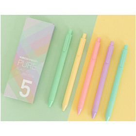 Hộp 5 Bút Kaco 5 Màu Cao Cấp