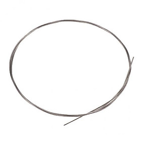 3X 1 Piece Piano Strings Piano Wire Replacement String Piano Accessory 1.075mm