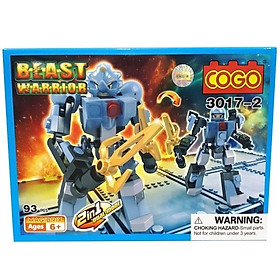  Đồ chơi trẻ em COGO - ROBOT - BEAST WARRIORS