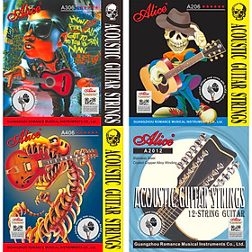 Mua Dây đàn lẻ Guitar Acoustic/ Acoustic Guitar String - Alice - Hàng chính hãng