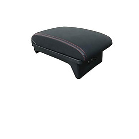 Hộp tỳ tay ô tô, xe hơi XPD-NK cao cấp dùng cho xe Mitsubishi Xpander cao cấp tích hợp 3 cổng USB