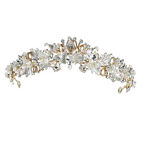 Elegant Bridal Headband Hairband Hair Accessories for Engagement Decor