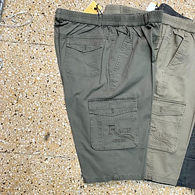 Quần ngố kaki túi hộp nam trung niên chất siêu mềm nhẹ size 100kg hàng nội địa trung