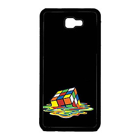 Ốp Lưng in cho Samsung J7 Prime Mẫu Rubik Màu Nước - Hàng Chính Hãng
