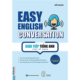 Hình ảnh Sách Easy English Conversation - Giao Tiếp Tiếng Anh Thật Dễ Dàng