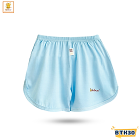 Quần đùi bé trai, bé gái Babiboo quần đùi sơ sinh vải Viscose mềm, mát BTK30