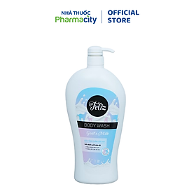 Sữa tắm Feliz Body Wash Goat's Milk (1L) - Chiết xuất Sữa dê