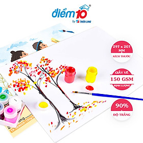 Vở vẽ A4 Sketch Book for Art Thiên Long Điểm 10 TP-SKB005