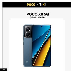 Mua Điện Thoại POCO X6 5G (12GB/256GB) - Hàng Chính Hãng