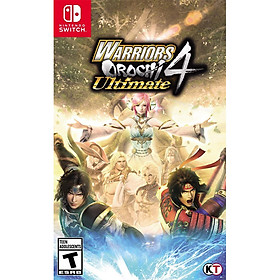 Mua ĐĨA GAME WARRIORS OROCHI 4 ULTIMATE CHO MÁY NINTENDO SWITCH - HÀNG NHẬP KHẨU